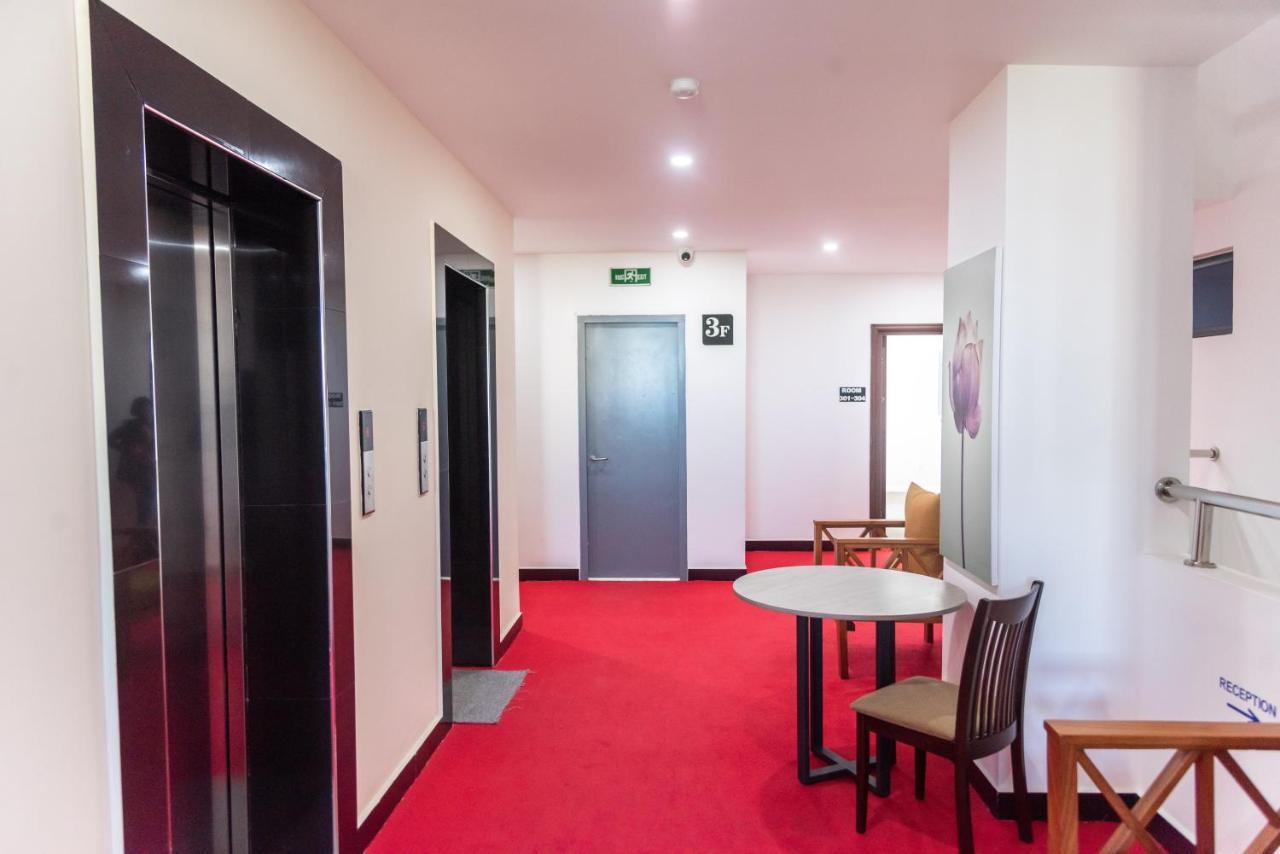 Pauraque Soho Hotel Dár Al-Szalám Kültér fotó